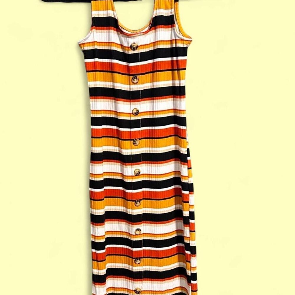 No boundaries orange black and